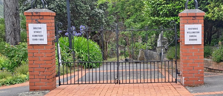 Rita Angus, Artist, and the Bolton Street Cemetery