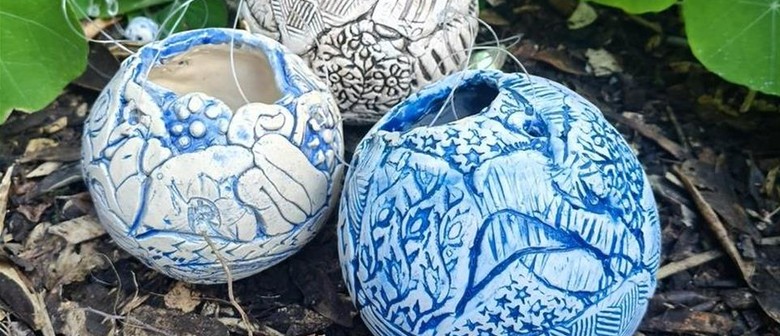 Pottery for tweens & teens - Creative arts holiday programme
