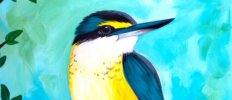 Paintvine in the Park - Kotare