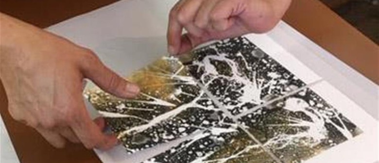 Whānau Monoprinting - Creative arts holiday programme