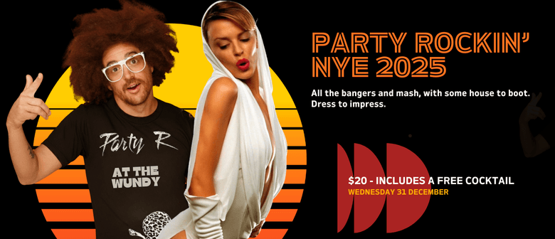 Party Rockin' NYE 2025