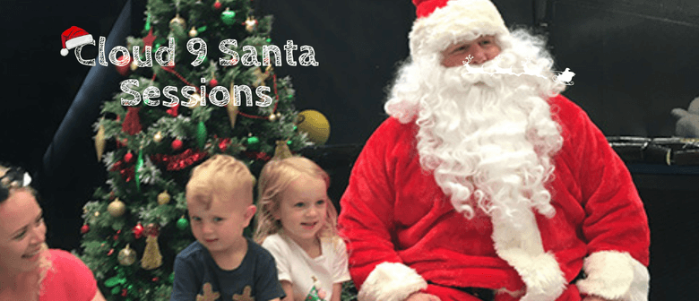 Santa sessions at Cloud 9