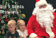Santa sessions at Cloud 9
