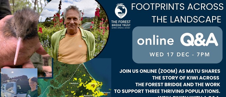 Kiwi online Q&A - Feathers across the Landscape