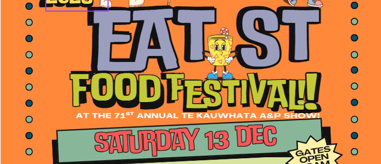Eat Street Food Festival 2025