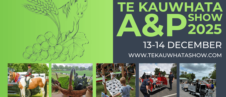 Te Kauwhata A&P Show