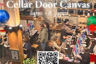 Trinity Hill Cellar Door Canvas Night - Christmas Special