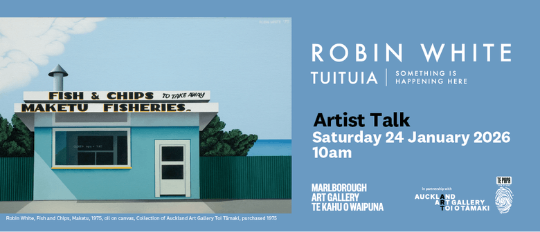 Robin White Artist Talk