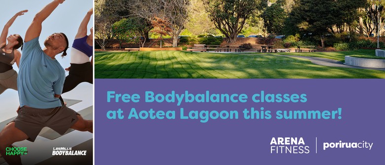 Bodybalance At the Lagoon