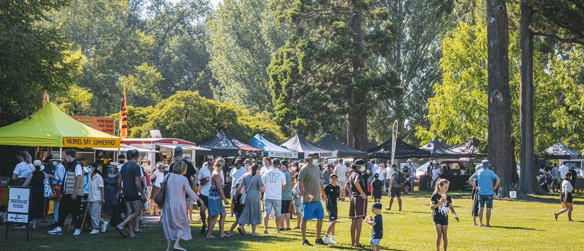 Hawke's Bay Farmers' Market