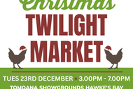 Hawke's Bay Farmers' Market - Christmas Twilight Market