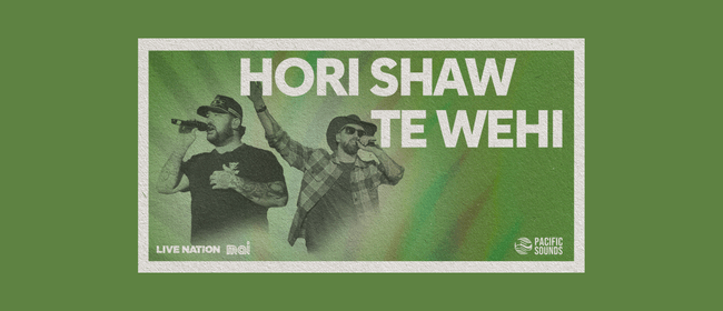 Hori Shaw and Te Wehi