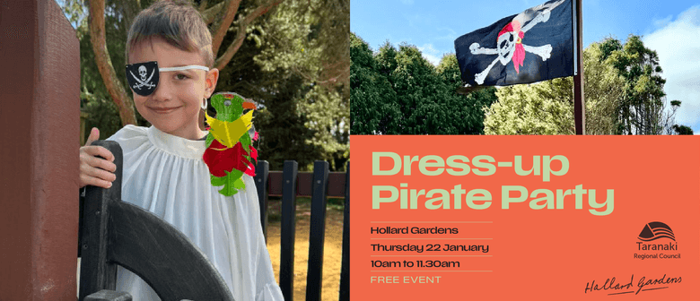 Dress-up Pirate Party