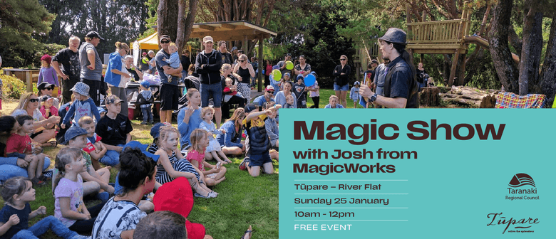 Magic show on the River Flat