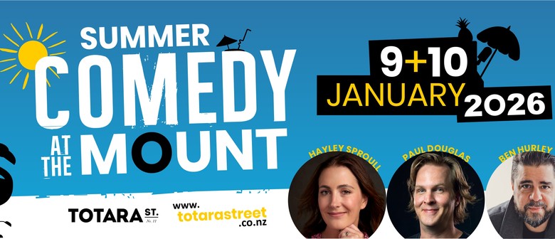 Summer Comedy at The Mount 2025