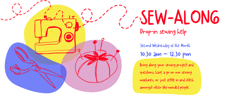 Sew-Along Drop-in Sewing Help