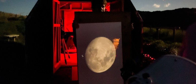 Draw the Moon: A Lunar Sketching Workshop at Star Safari