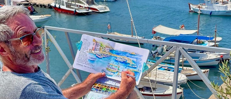 Public Talk: Travel Sketching With Tony Mcneight