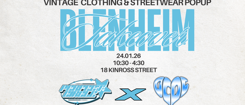 Perfect Circle X OCDC Vintage & Streetwear Popup