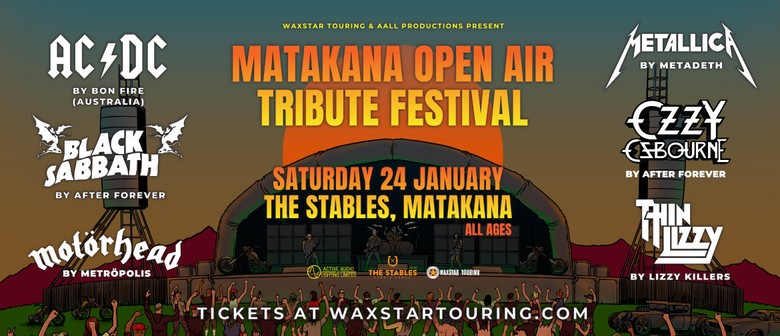 Matakana Open Air Tribute Festival