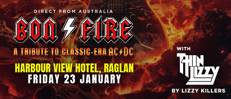 Bon fire - AC/DC Tribute