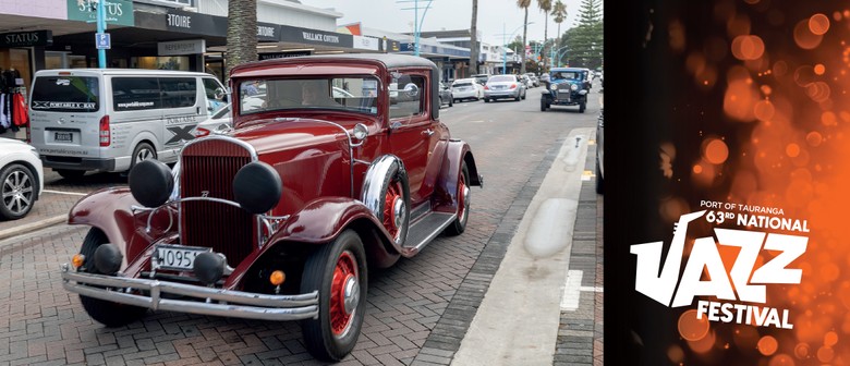 National Jazz Festival Vintage Car Run