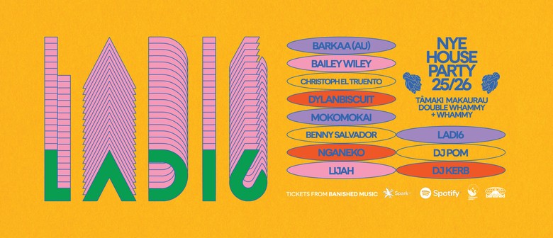 Ladi6 - New Years Eve House Party