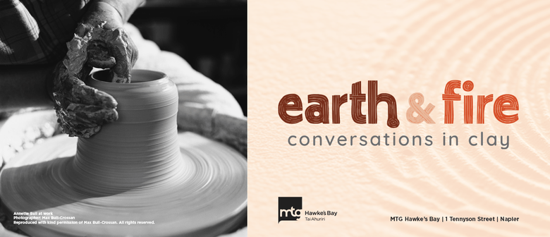 Earth & Fire: conversations in clay