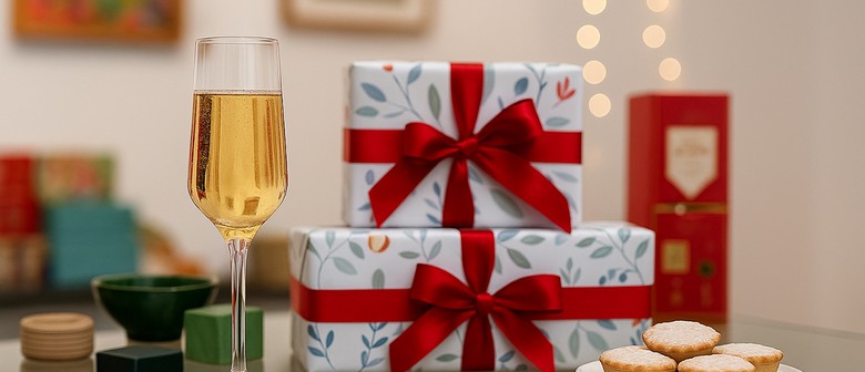 Bubbles, Christmas Mince Pies and Festive Cheer