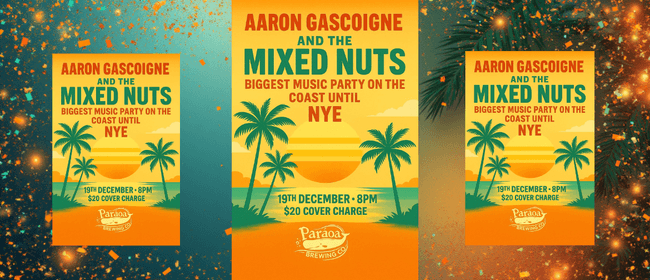 Aaron Gascoigne and The Mixed Nuts