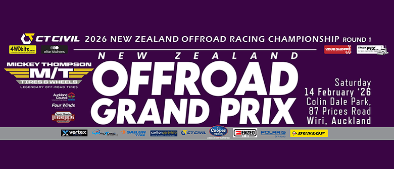 Mickey Thompson New Zealand Offroad Grand Prix