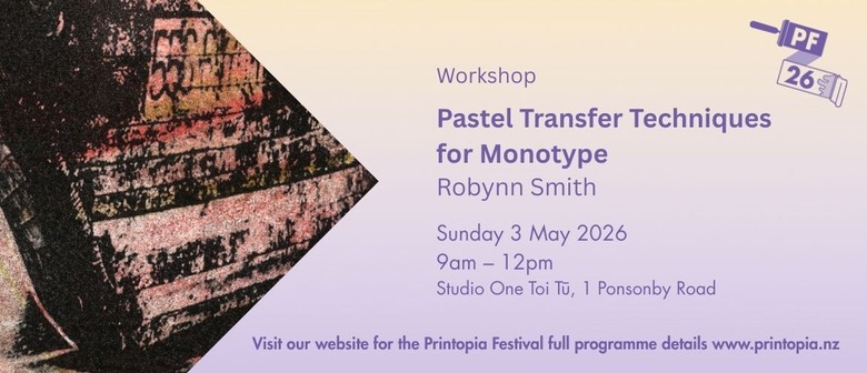 Pastel Transfer Techniques for Monotype