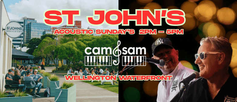 Cam & Sam - Sunday Acoustic Sessions