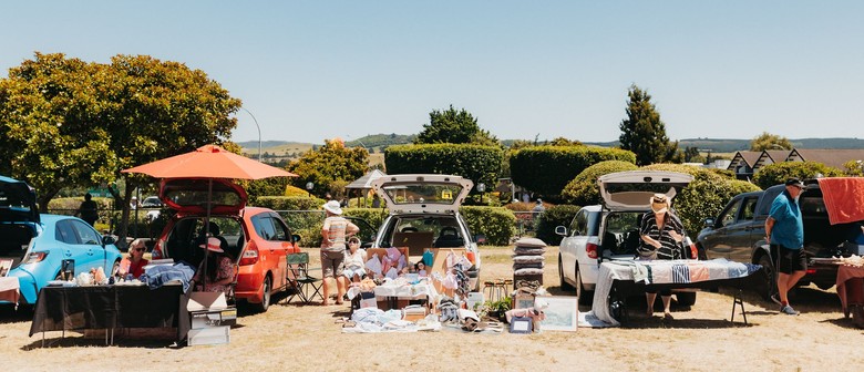The Greenflea Carboot Sale at Market Central Taupō