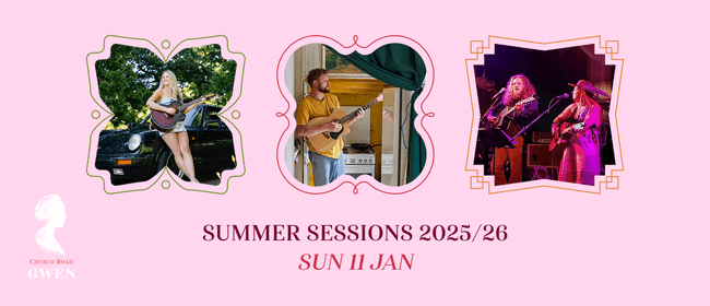 Church Road Gwen Summer Sessions