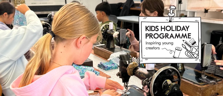 Sew It. Tote It. Rock It. | Kids Holiday Programme