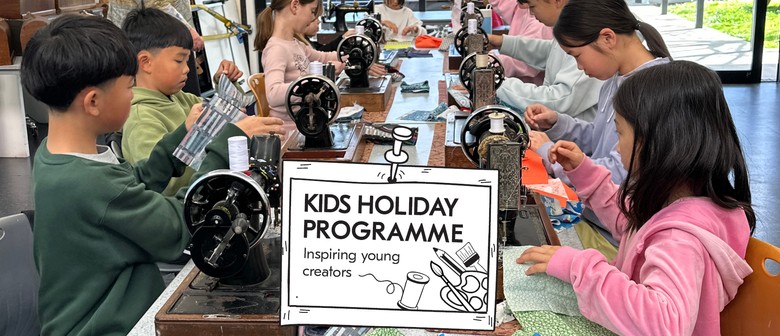 Sew a Cushion | Kids Holiday Programme