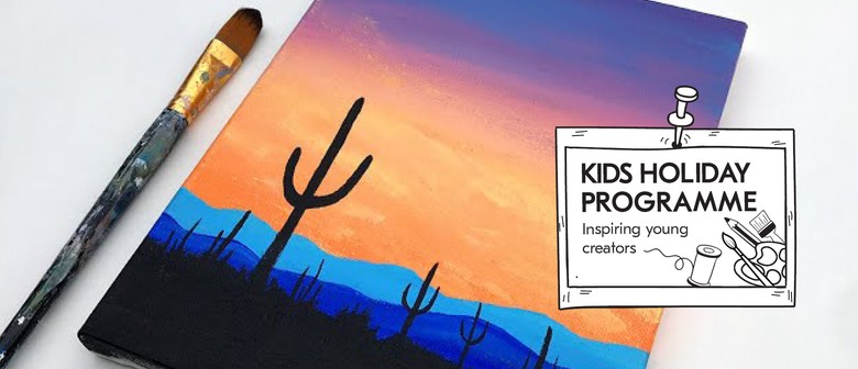 Desert Sunset | Kids Holiday Programme