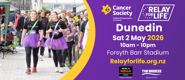 Relay For Life Dunedin 2026