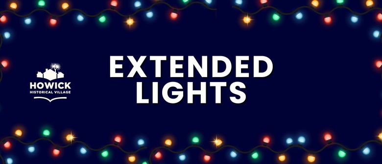 Christmas Extended Lights