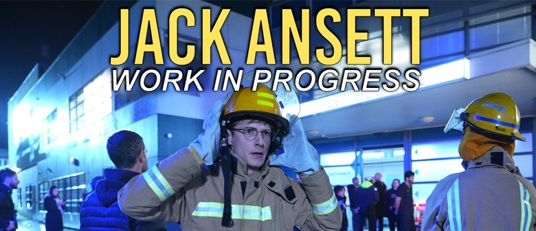 Jack Ansett - A Work in Progress 2026