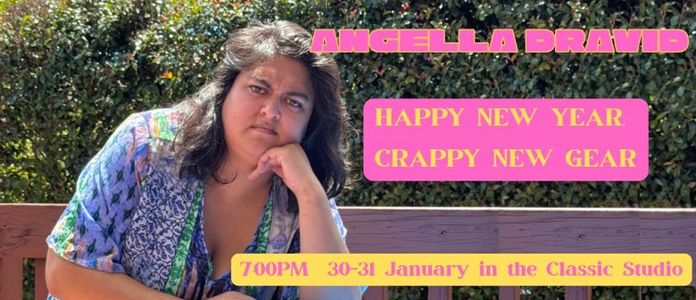 Angella Dravid - Fresh As Jokes