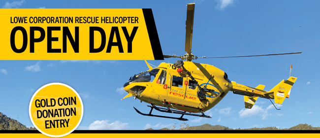 Rescue Helicopter Open Day 2026
