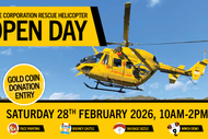 Rescue Helicopter Open Day 2026