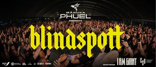 Blindspott Arena Tour