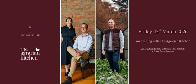 An Evening with The Agrarian Kitchen