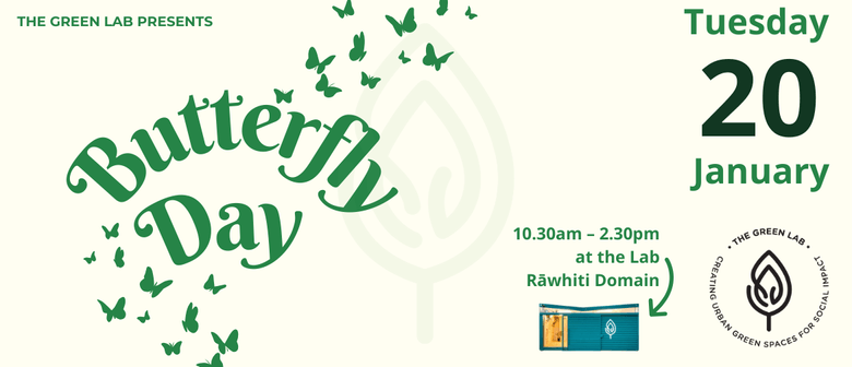 Butterfly Day with The Green Lab