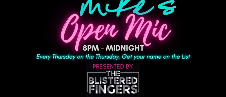 Open Mic at Mike's