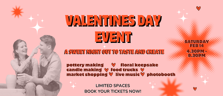 A Sweet Valentine's Night Out: Taste and Create