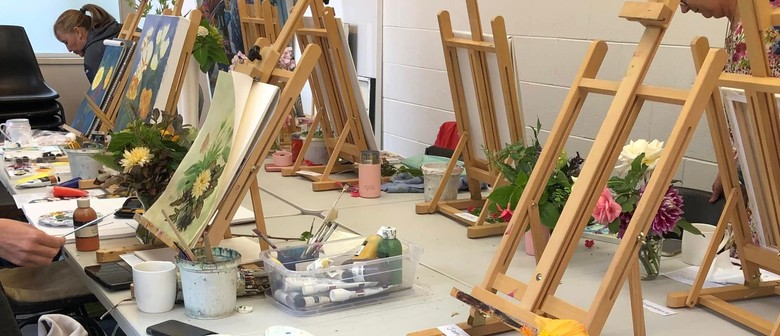 Flower Painting Workshop